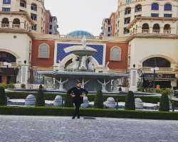 She is a frequent traveler and has visited several countries.